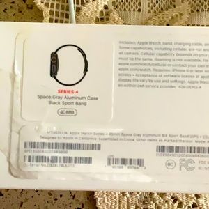 Apple Series 4  watch